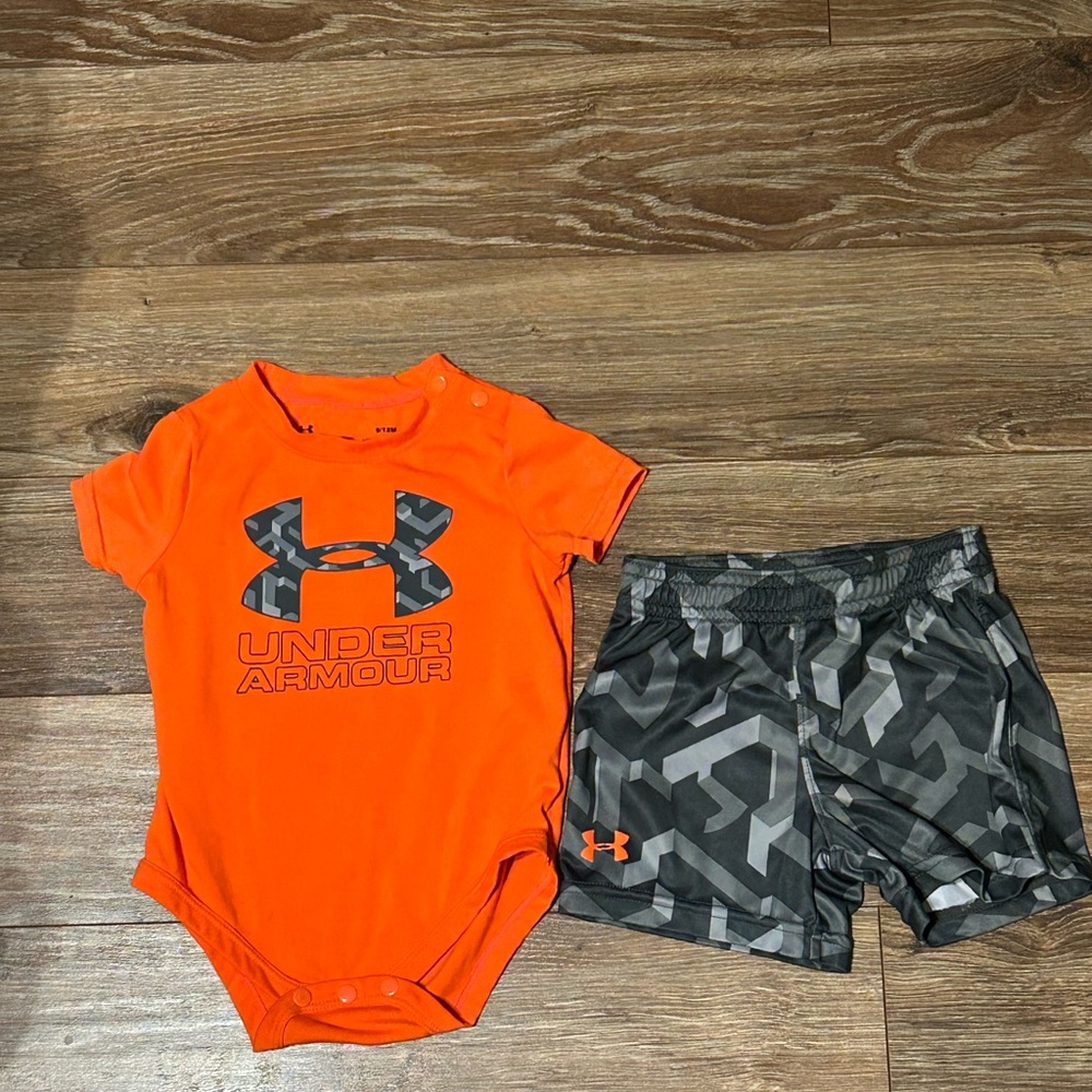 UNDER ARMOUR 9-12m outfit